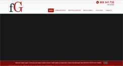 Desktop Screenshot of funerariagijonesa.com